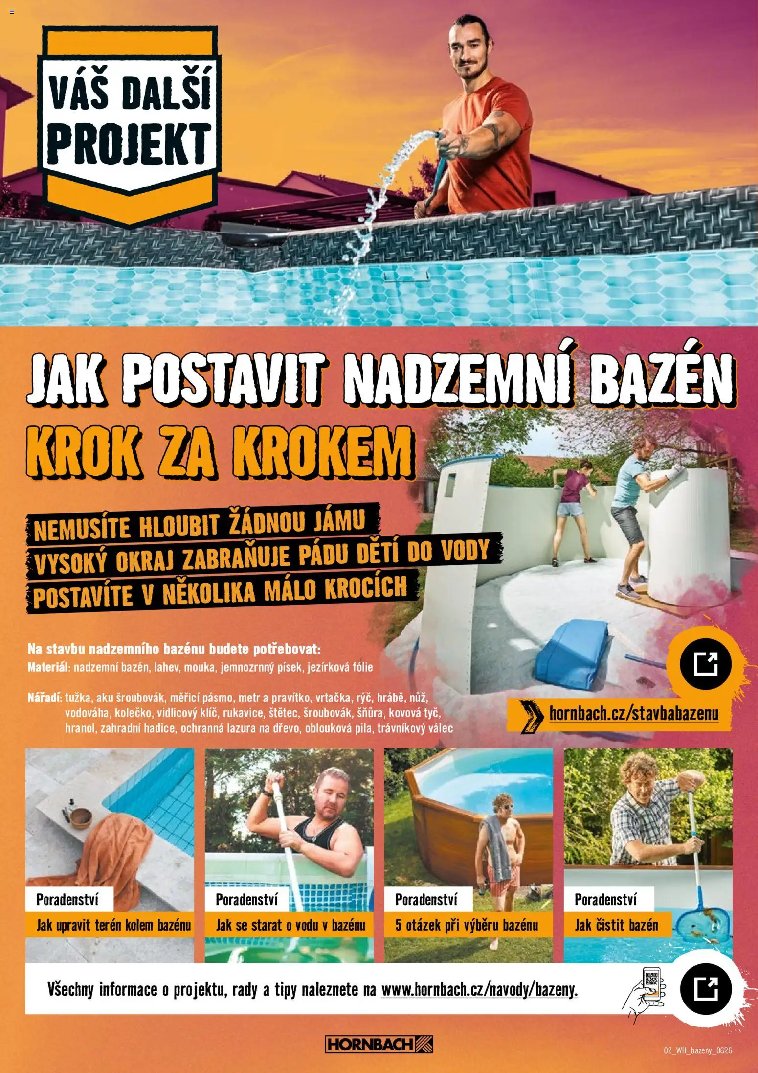 HORNBACH leták - Bazény od 03.06.2026 | Strana: 2