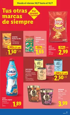 Vista previa Patatas al Punto de Sal, Lay's Patatas al Punto de Sal válido desde el 06/07/2026 | Página: 55