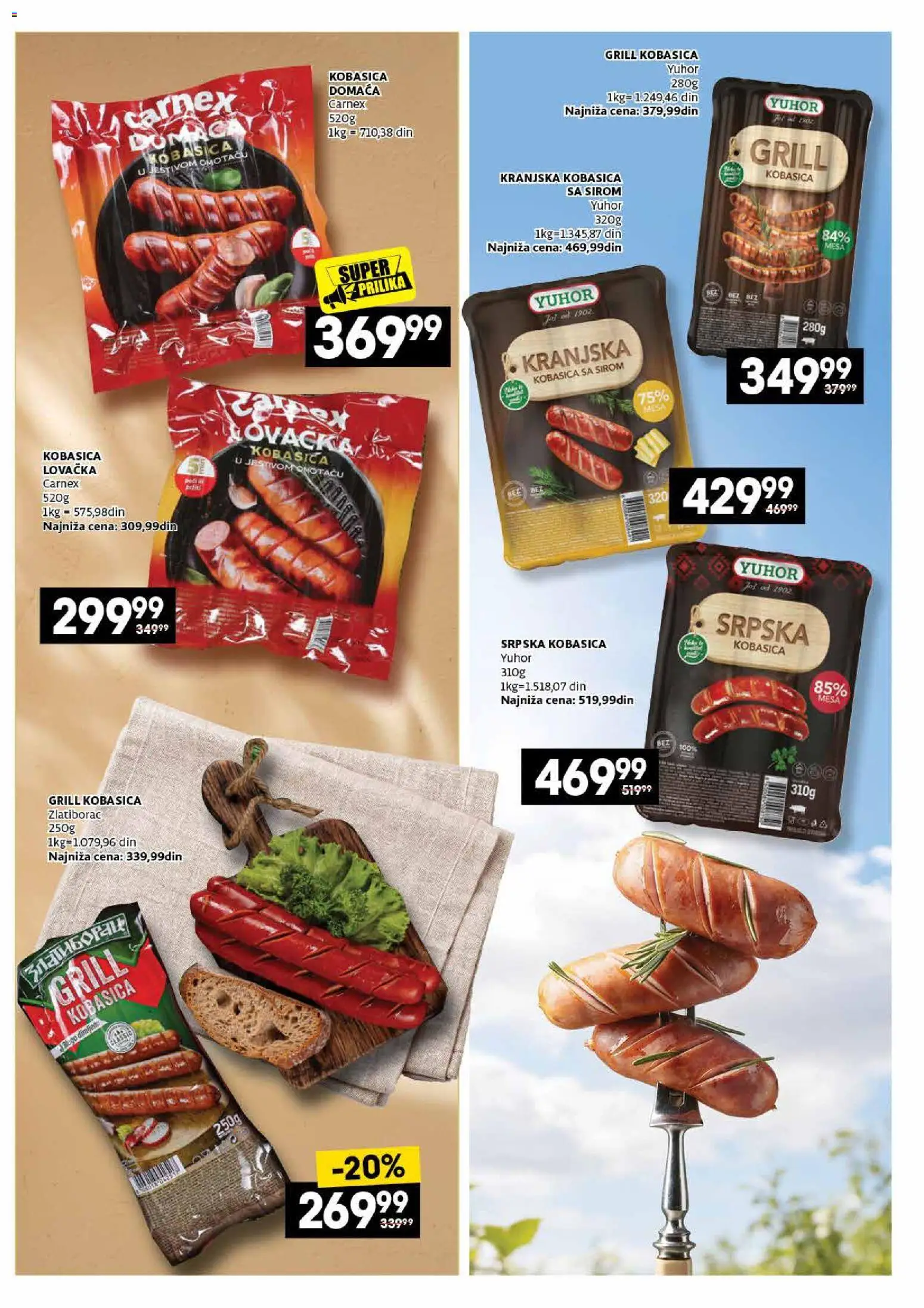 Roda katalog - važi od 02.07.2026 | Strana: 9 | Proizvode: Kobasica