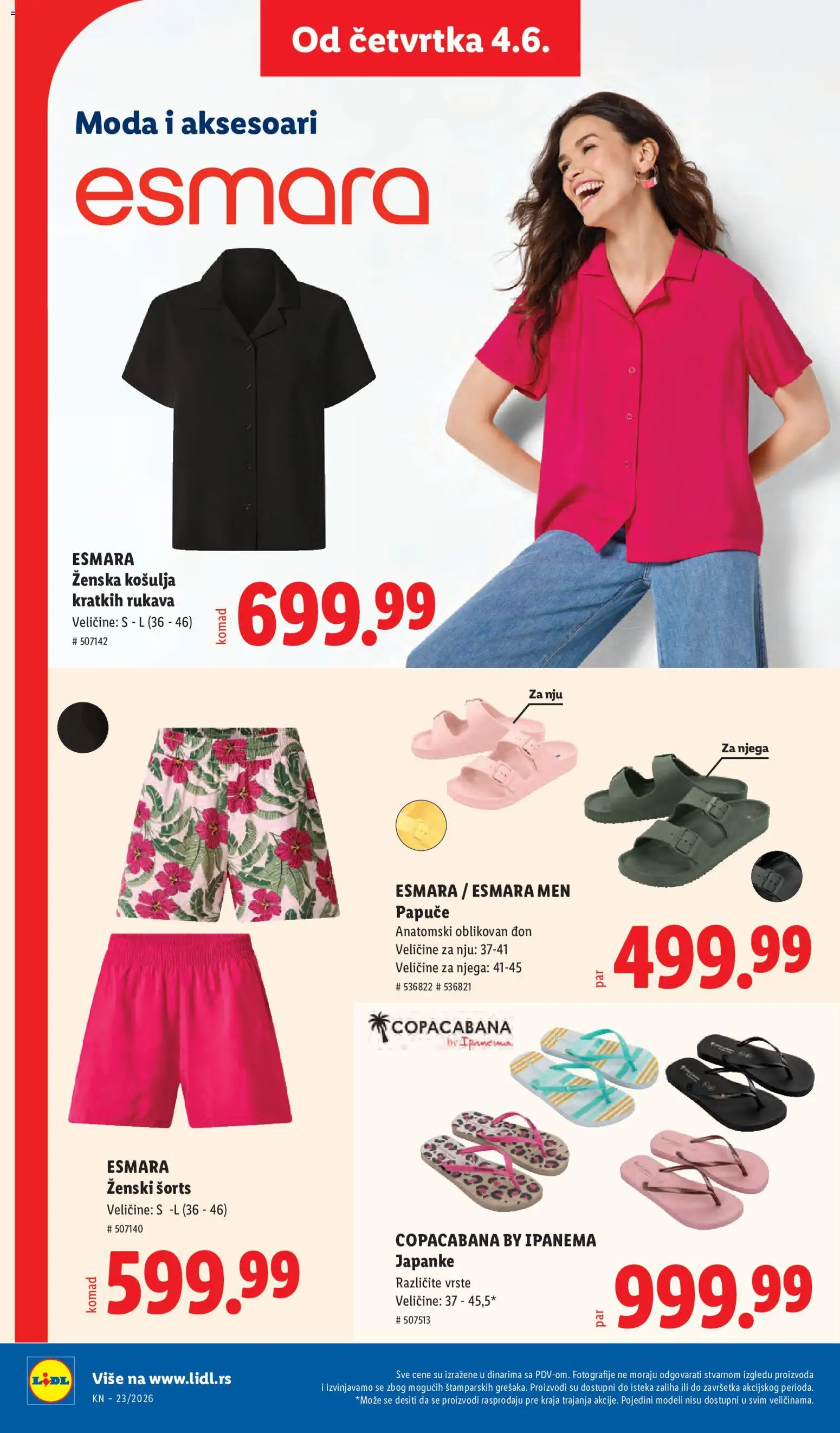 Lidl katalog - važi od 04.06.2026 | Strana: 82