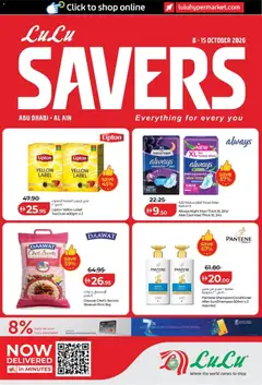 Preview of Lulu Hypermarket offers valid from 8 Oct, 2026