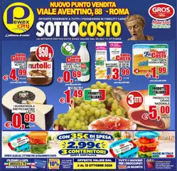 Anteprima del volantino Pewex volantino City valido a partire dal 02/10/2026