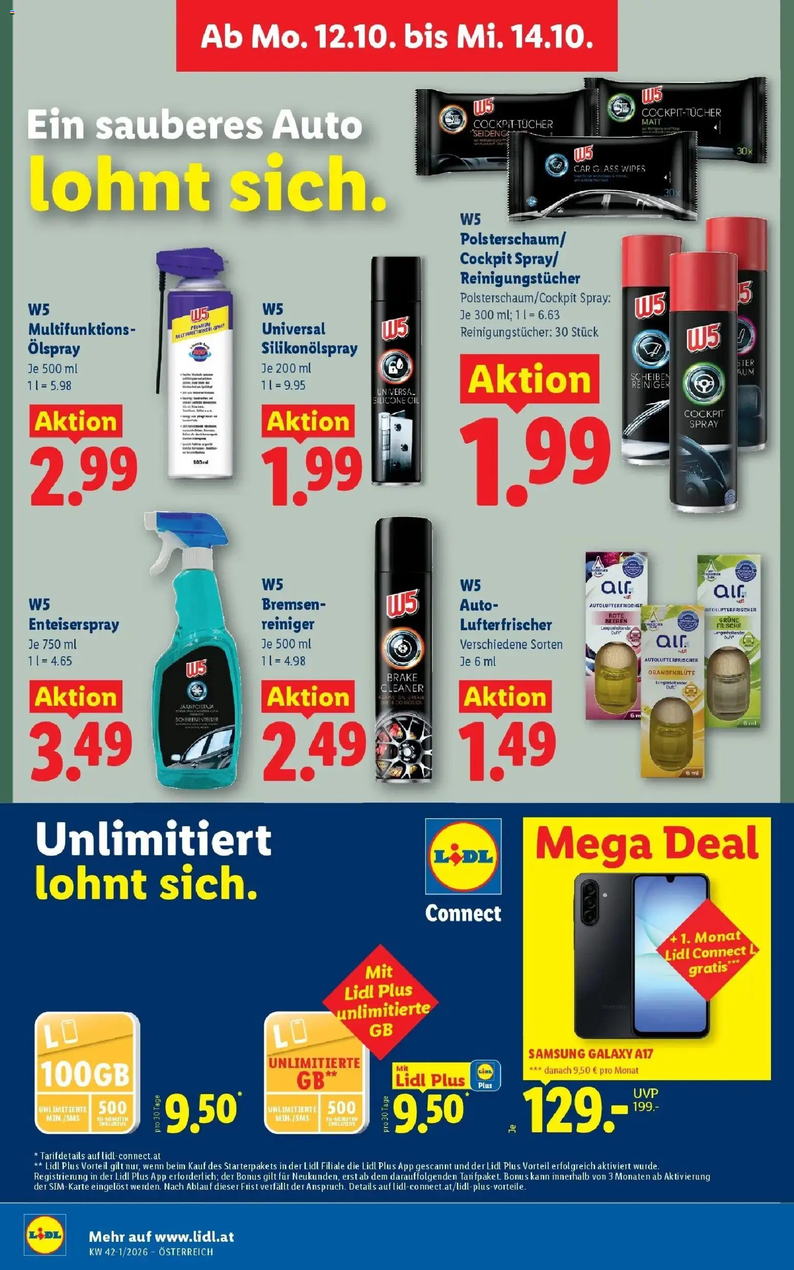 Lidl Flugblatt - Jenbach ab 04.10.2026 - Angebote ab donnerstag | Seite: 35