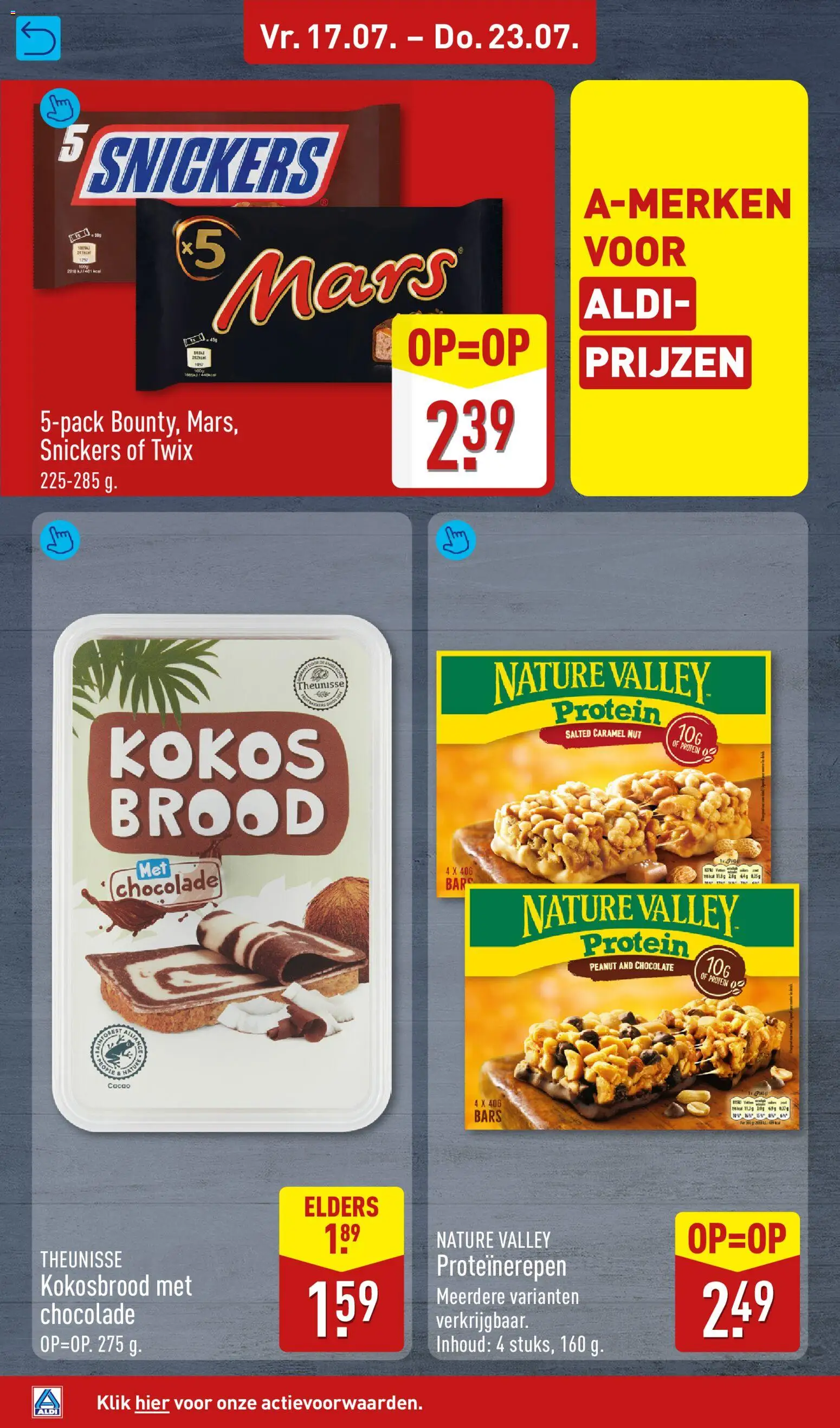 {H1} | Pagina: 52 | Producten: Brood, Mars, Twix, Snickers