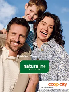 Coop City aktionen Naturaline ab 02.03.2026 gültig
