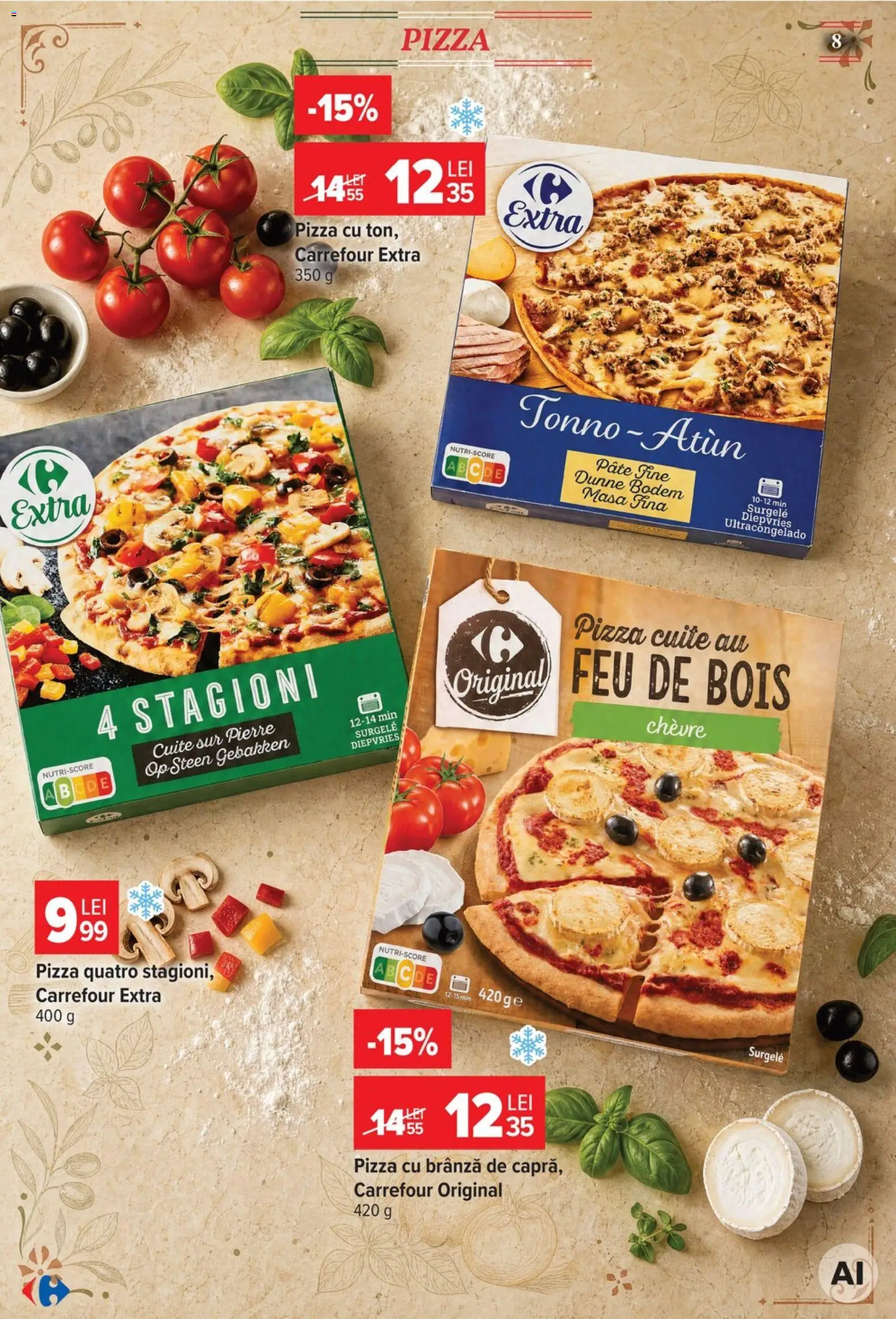 Noul catalog Carrefour – valabil de la 05.08.2026 | Pagină: 8