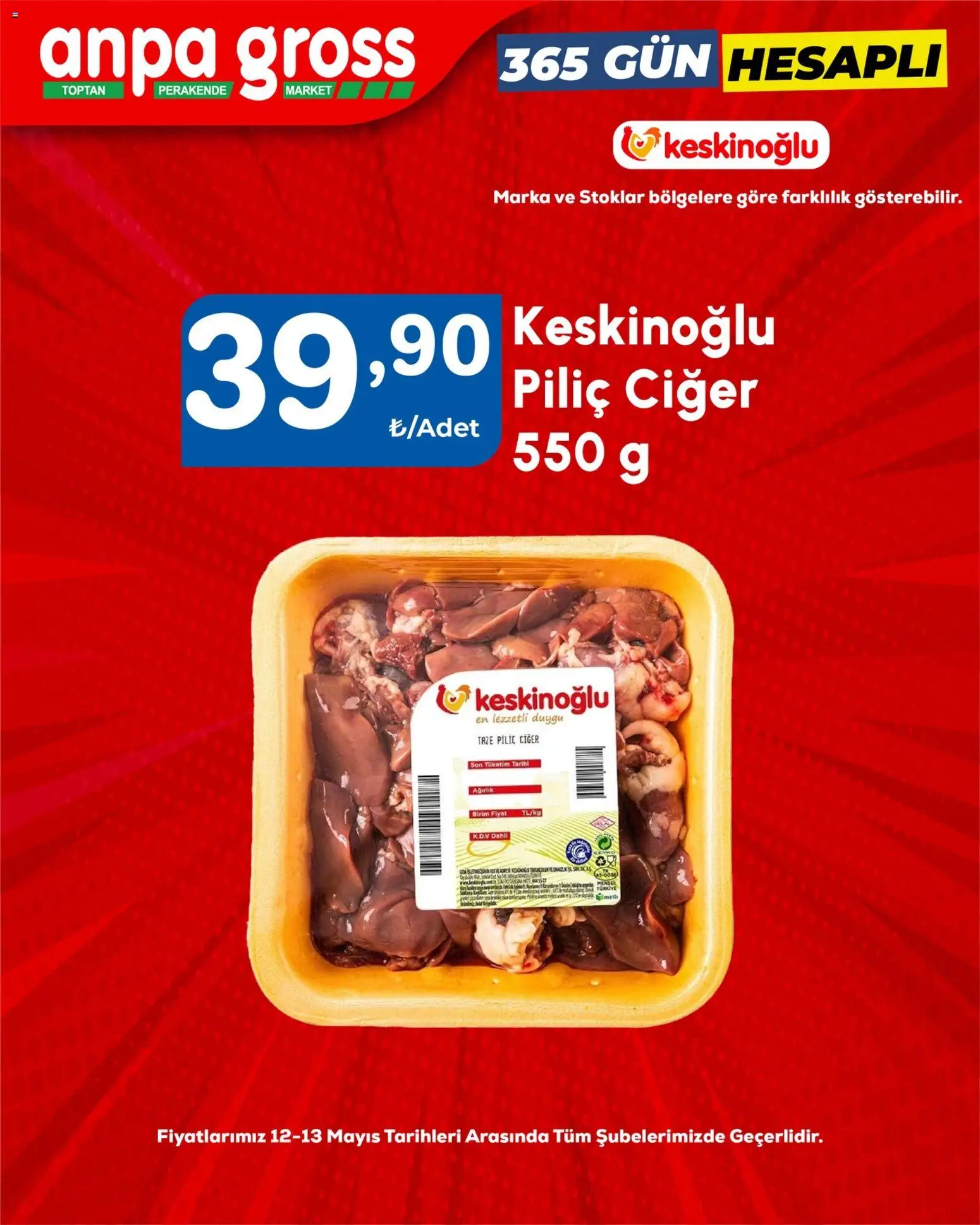 Anpa Gross - Piliç - 12.05.2026 tarihinden itibaren geçerlidir | Sayfa: 5