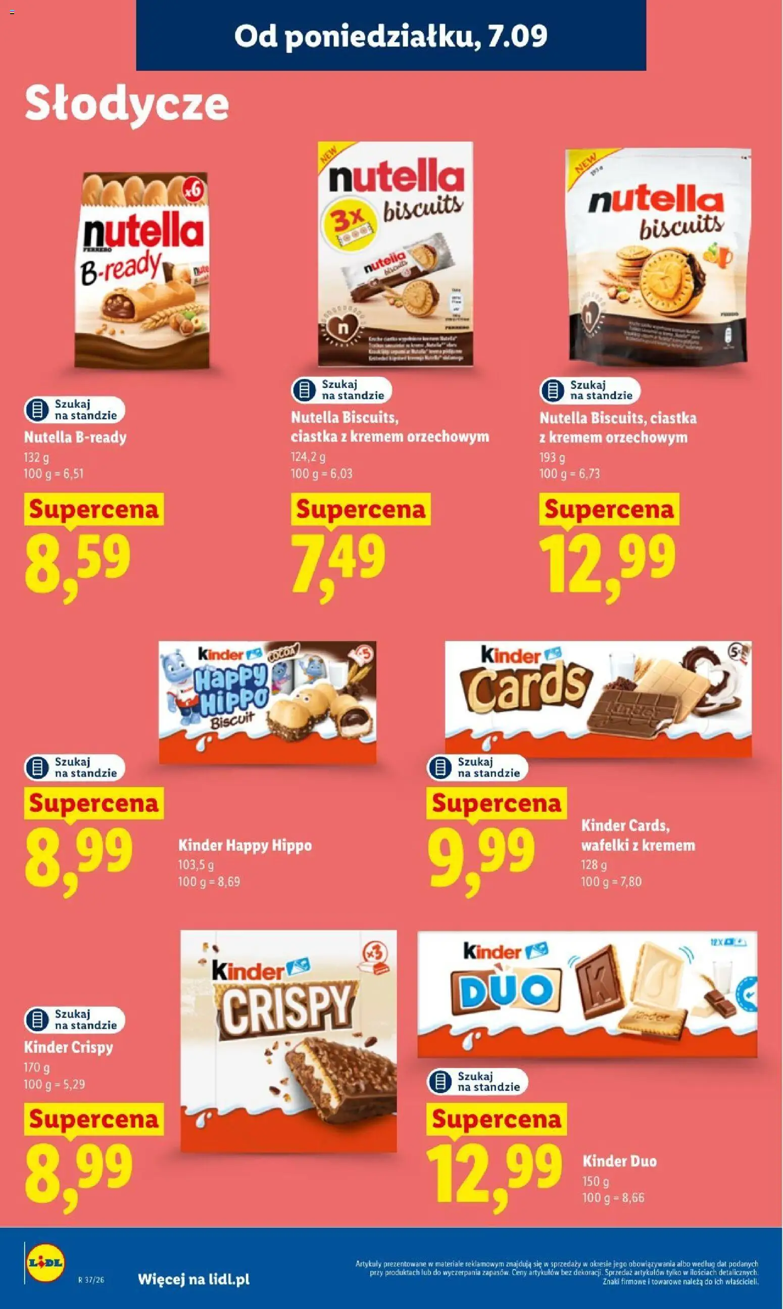 Lidl gazetka od 07.09.2026 | Strona: 74