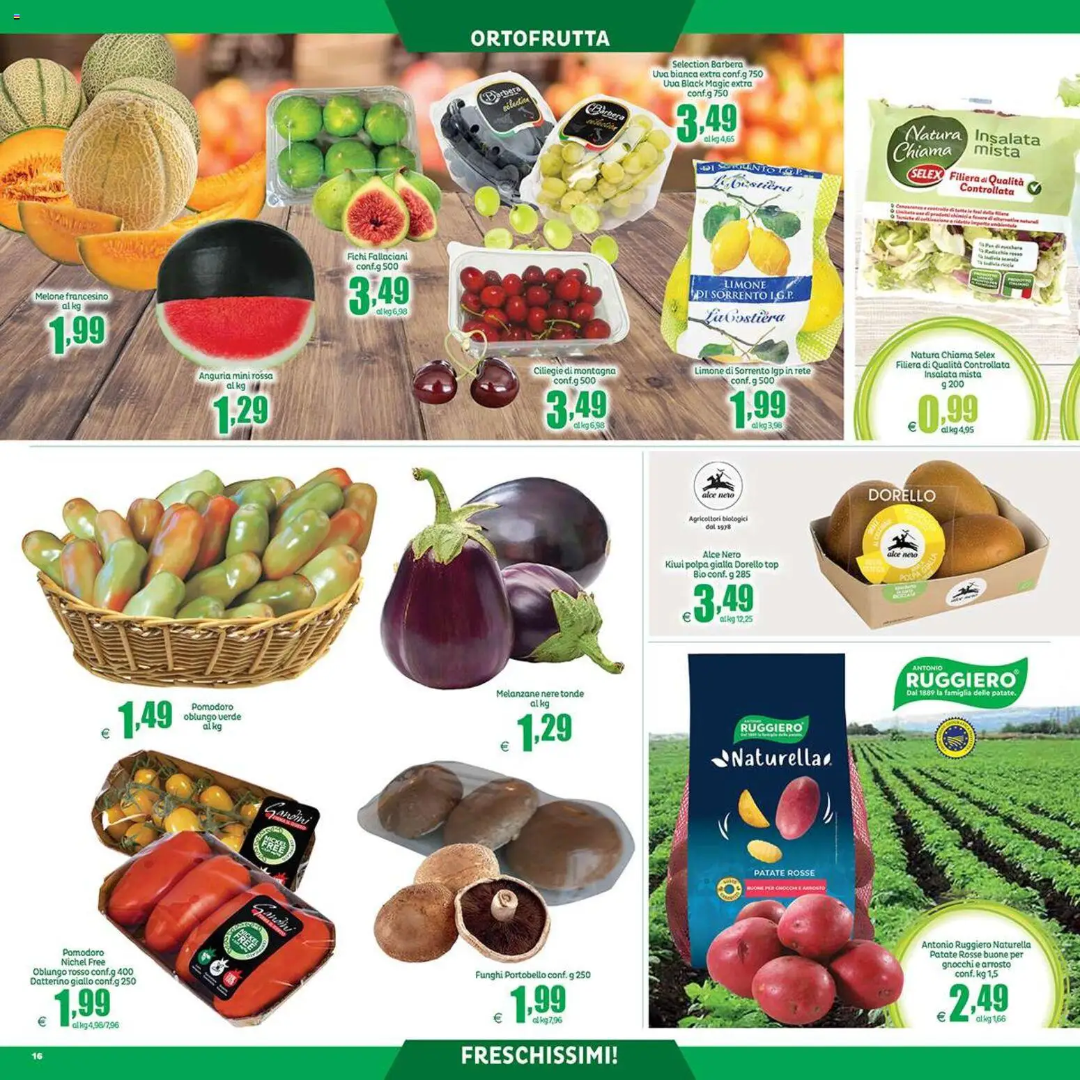 Volantino Elite Supermercati del 03/07/2026 | Pagina: 16