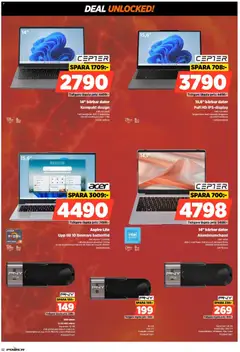 Power erbjudanden - Förhandsvisning av reklamblad från butik Power aktuell från 27/02/2026 | Sida: 82 | Produkter: Dator, Tangentbord, USB