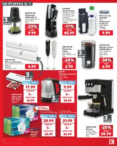Kaufland leták platný od 16.07.2026 | Strana: 74