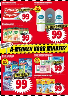 Dirk folder week 34 - Voorbeeld van een folder van Dirk, geldig van 19-08-2026 | Pagina: 6 | Producten: Antitranspirant, Tomaat, Pot, Zak