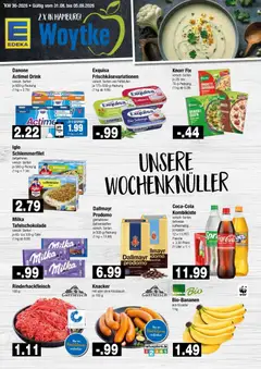 Edeka Prospekt Hamburg ab 31.08.2026 gültig