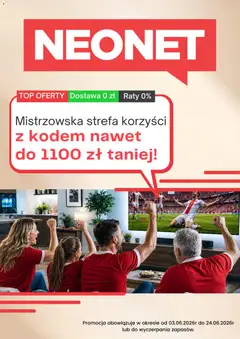 Pogląd oferty "Neonet promocje" - ważna od 03.06.2026