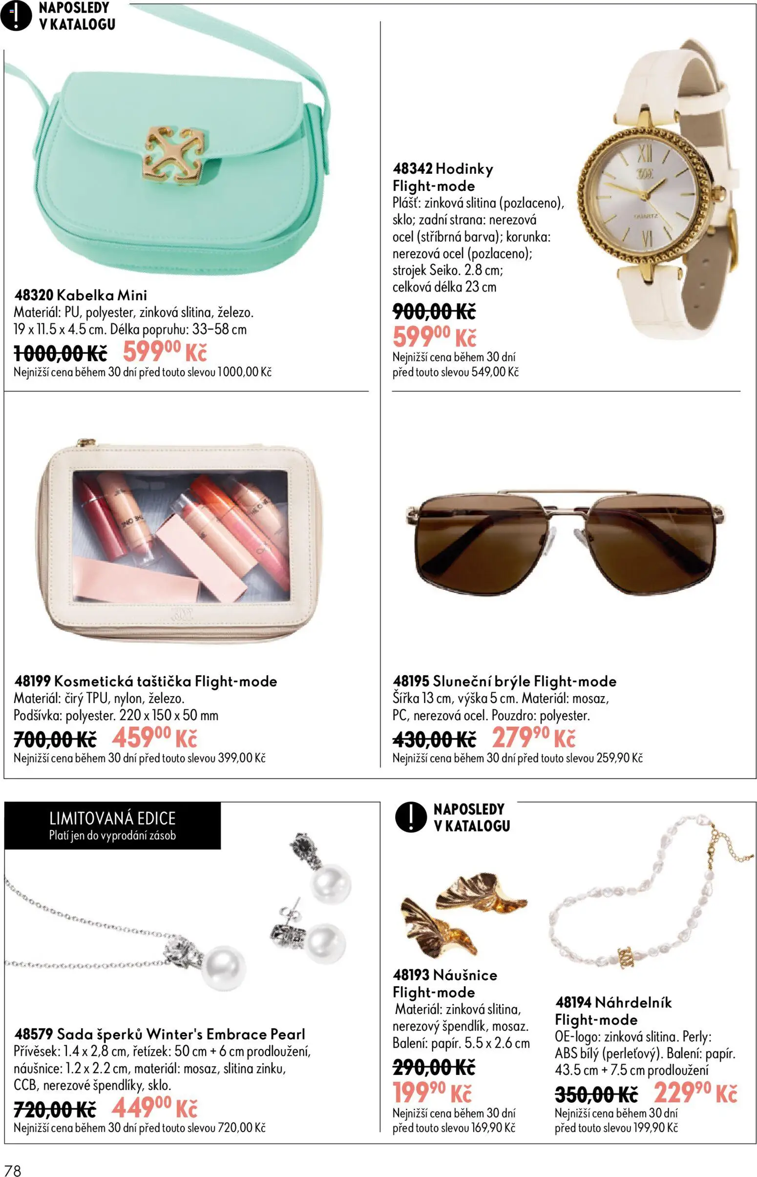 Oriflame katalog č. 12/2026 od 19.08.2026 | Strana: 78