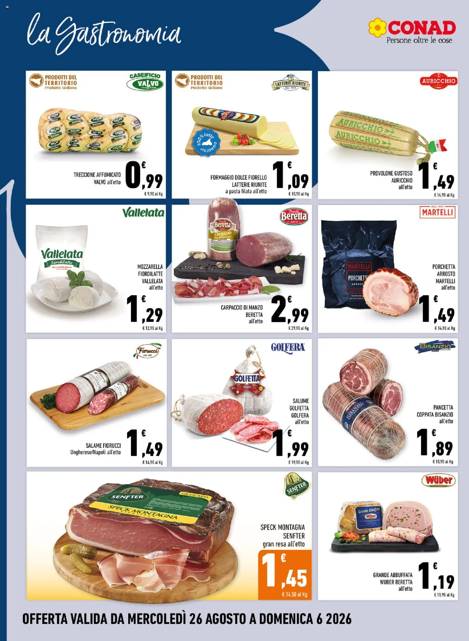 Volantino Conad del 26/08/2026 | Pagina: 4