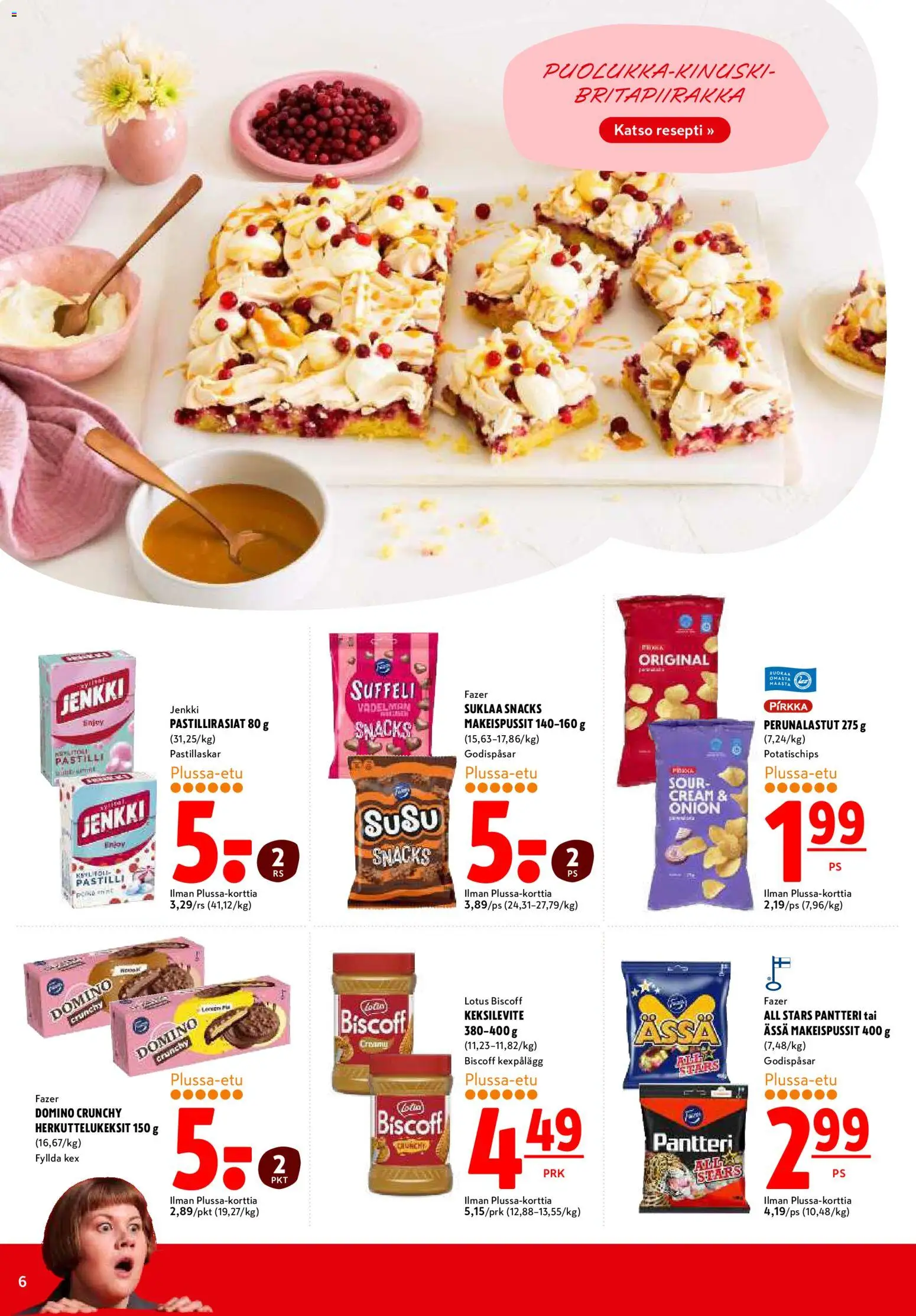K-Citymarket tarjoukset – voimassa 05/10/2026 alkaen | Sivu: 6