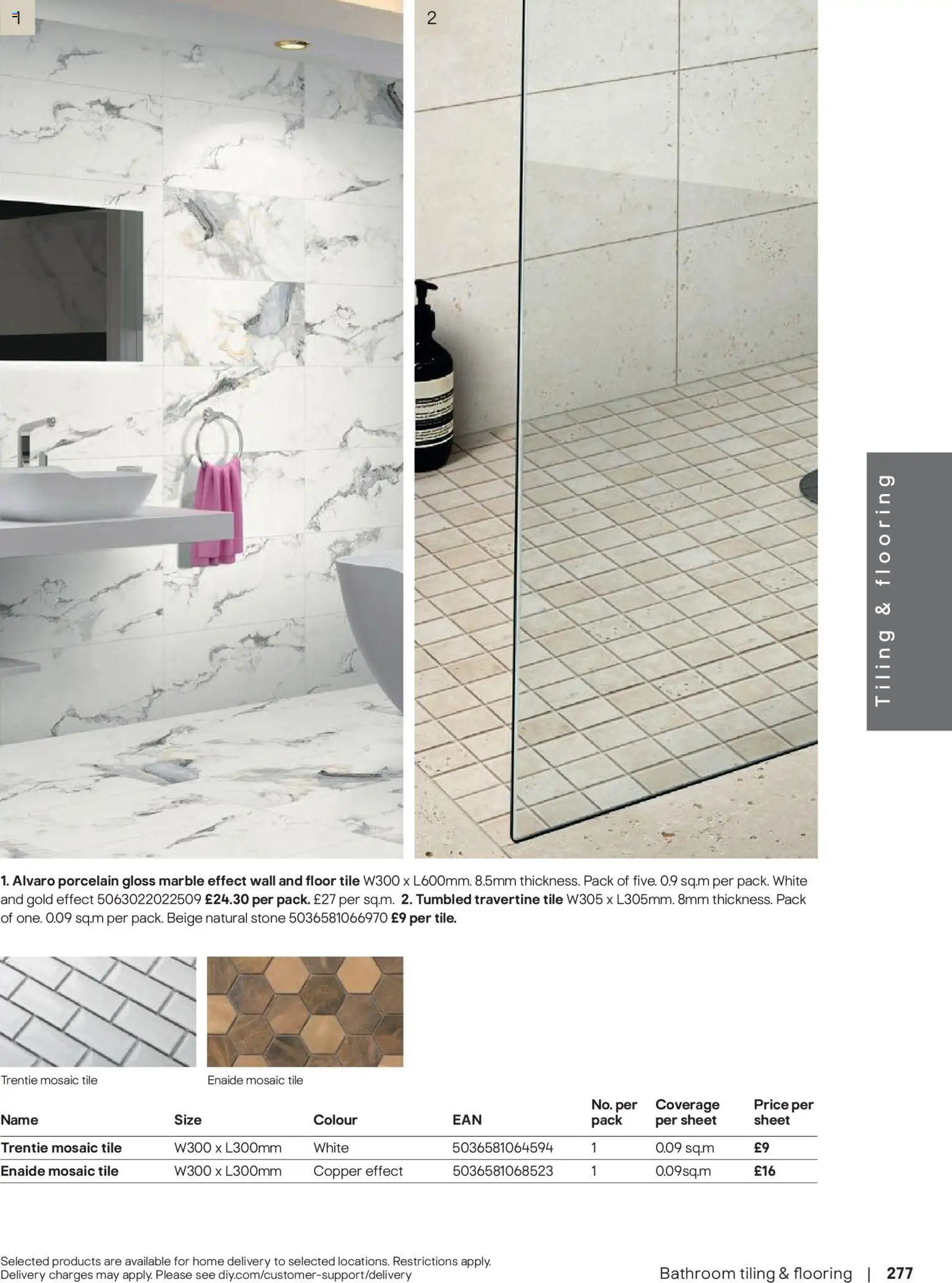 {H1} | Page: 278 | Products: Floor