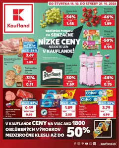 Kaufland SK Šamorín - amely érvényes a következő dátumtól: 2026.10.15.