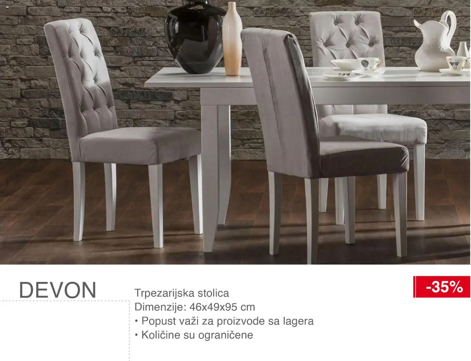 SIMPO katalog - važi od 01.10.2026 | Strana: 8 | Proizvode: Stolica