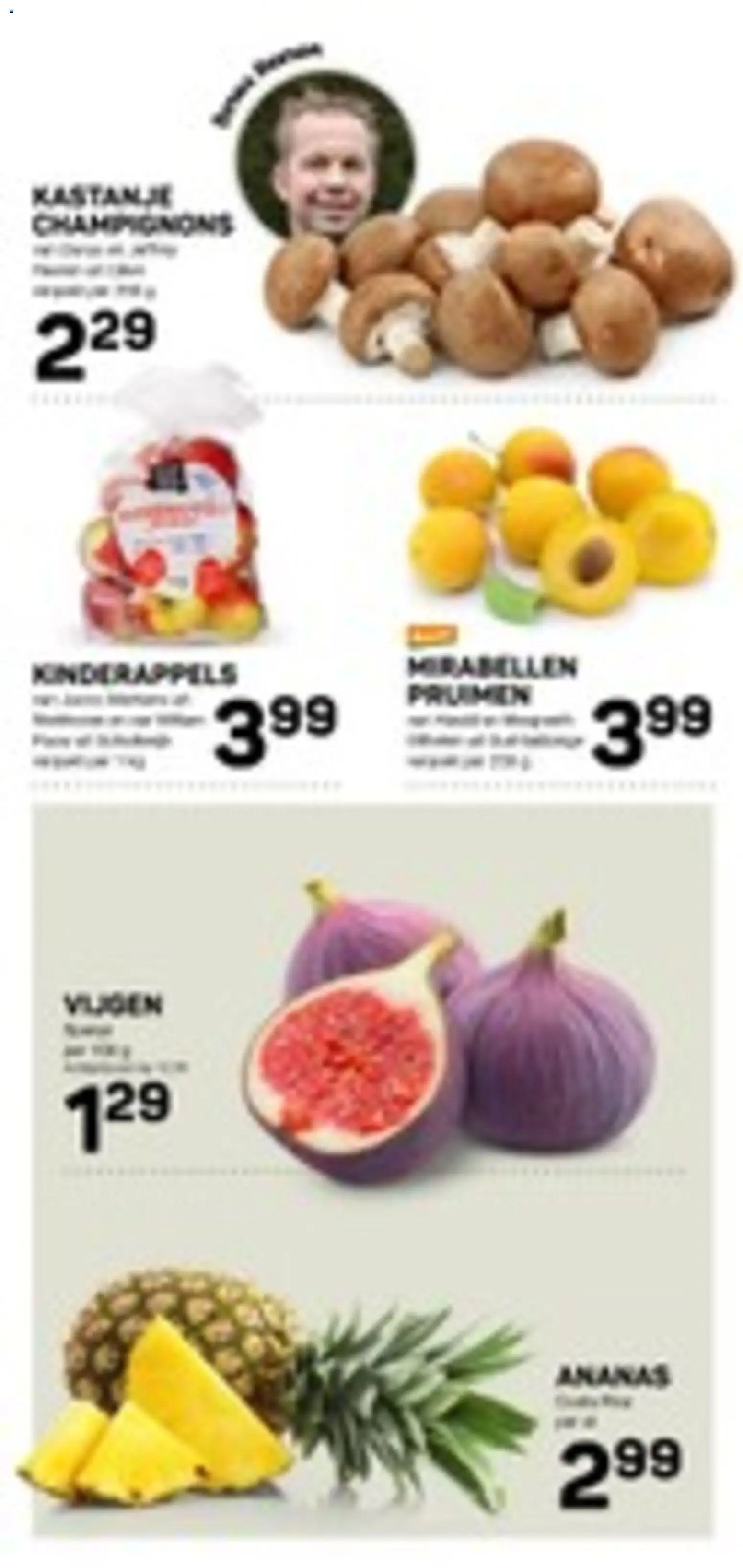 {H1} | Pagina: 11 | Producten: Champignons, Ananas, Pruimen