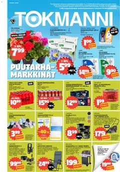 Tokmanni-mainoslehti voimassa 11.05.2026 alkaen