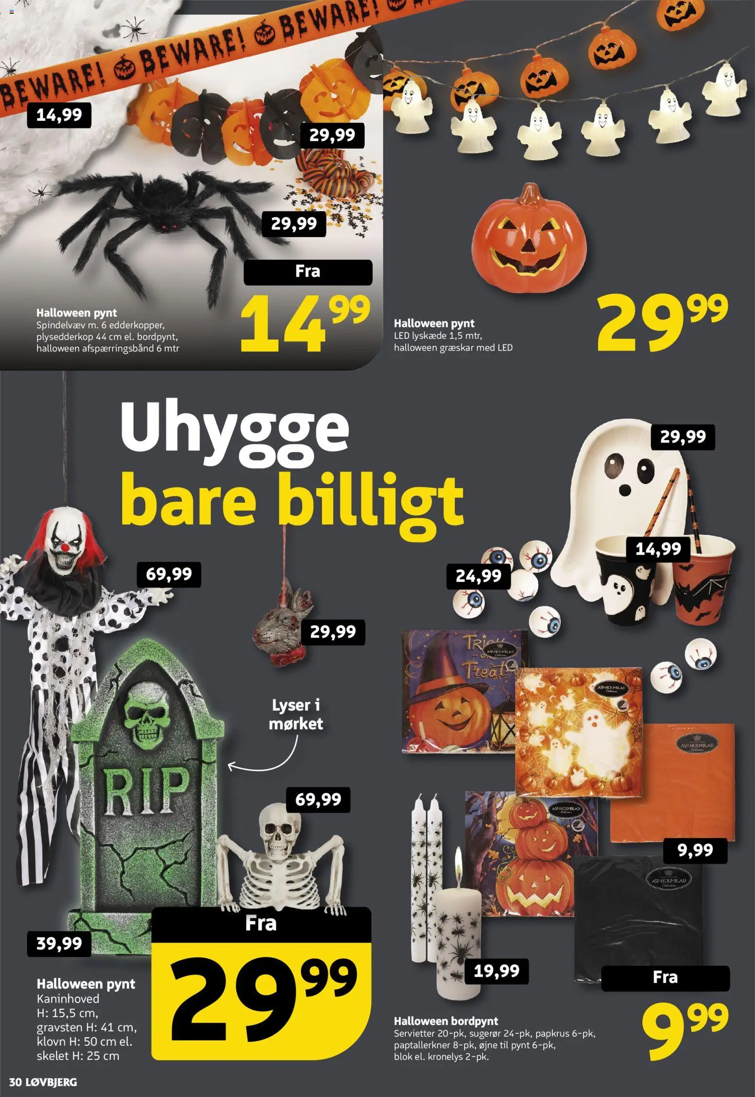 Løvbjerg tilbudsavis – gyldig fra 25/09/2026 | Side: 30