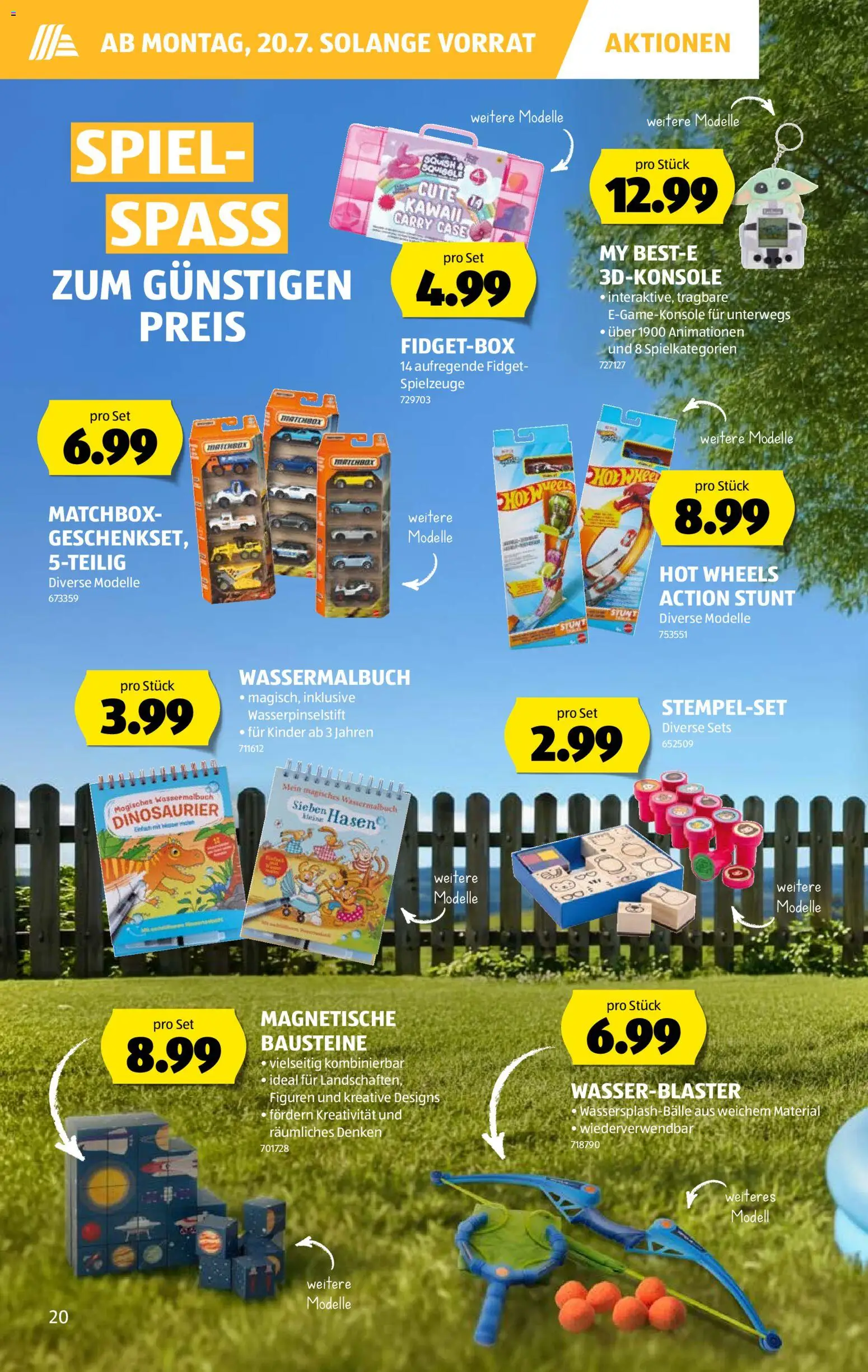 Aldi aktionen – gültig ab 16.07.2026 | Seite: 20