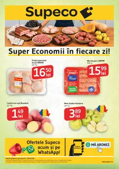 Ofertele Supeco valabile de la 24.09.2026