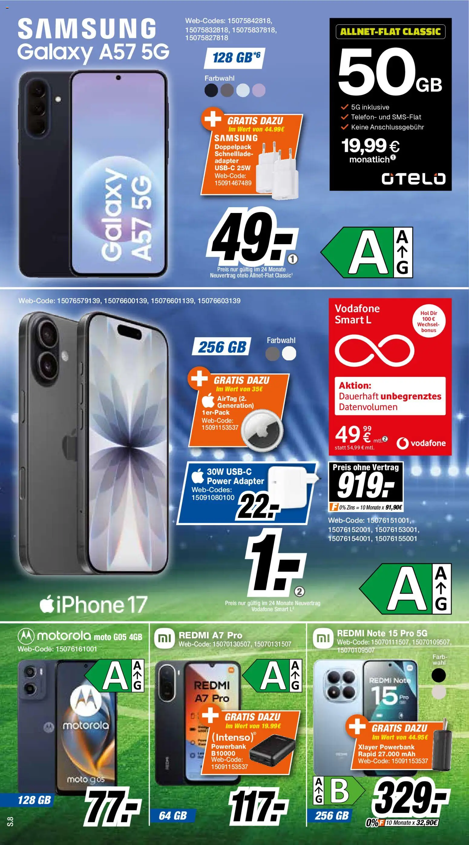 Expert Prospekt Angebote – gültig ab 02.05.2026 | Seite: 8 | Produkte: Adapter, Samsung, Iphone, Powerbank