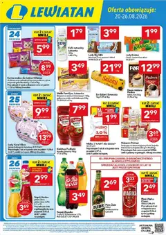 Pogląd oferty "Lewiatan gazetka - Lublin" - ważna od 20.08.2026