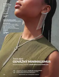 Náhled letáku Avon Katalog 07/2026 od 01.07.2026 | Strana: 128 | Produkty: Naušnice