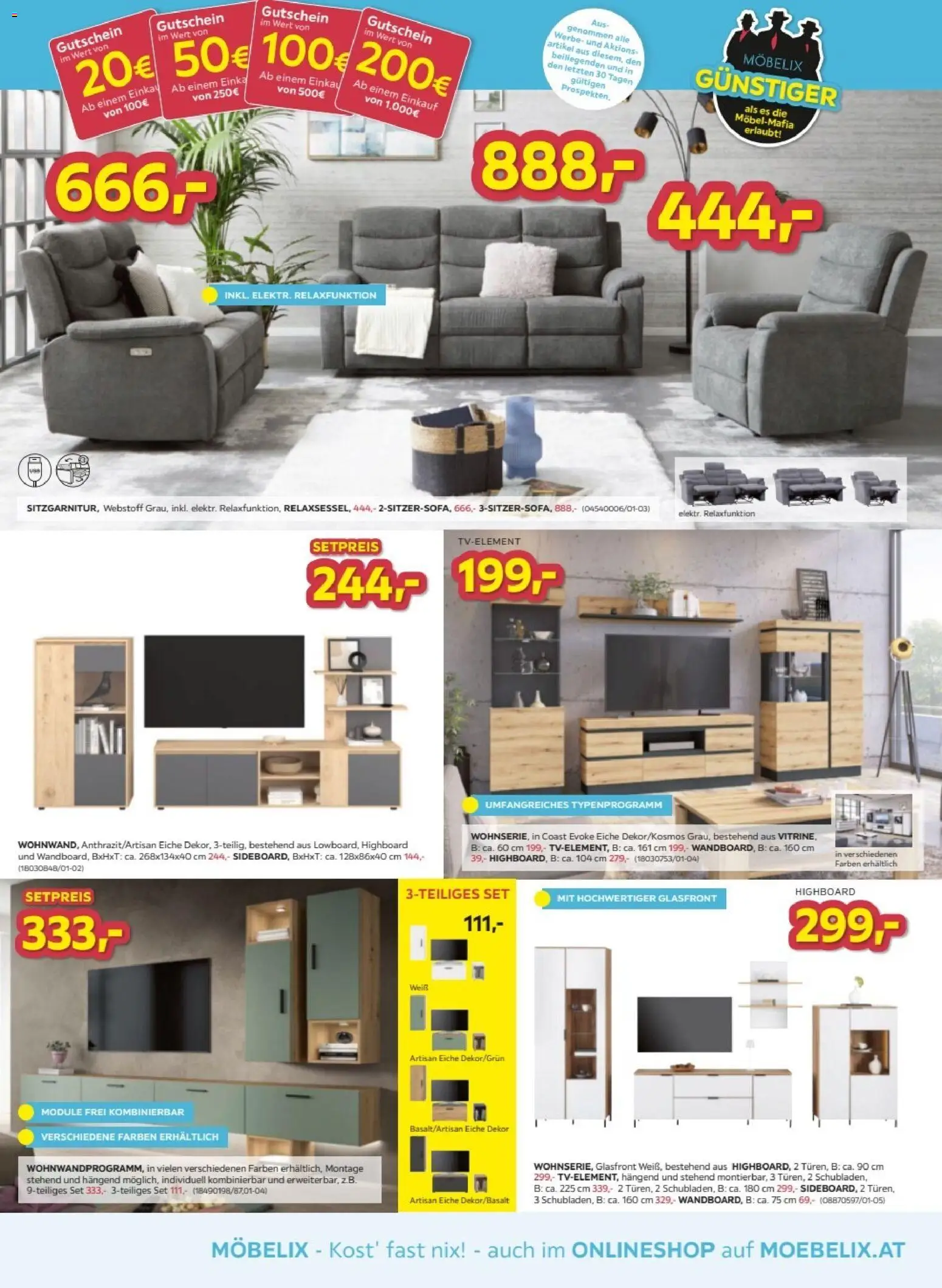 Möbelix Angebote gültig ab 01.06.2026 | Seite: 3
