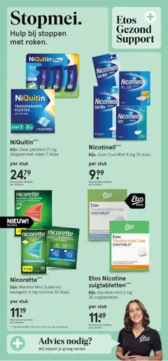 Etos folder - Voorbeeld van een folder van Etos, geldig van 11.05.2026 | Pagina: 40 | Producten: Gum, Kan, Kauwgom, Zuigtabletten