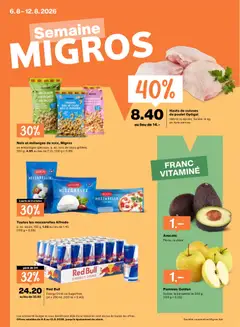 Migros aktionen FR ab 06.08.2026 gültig