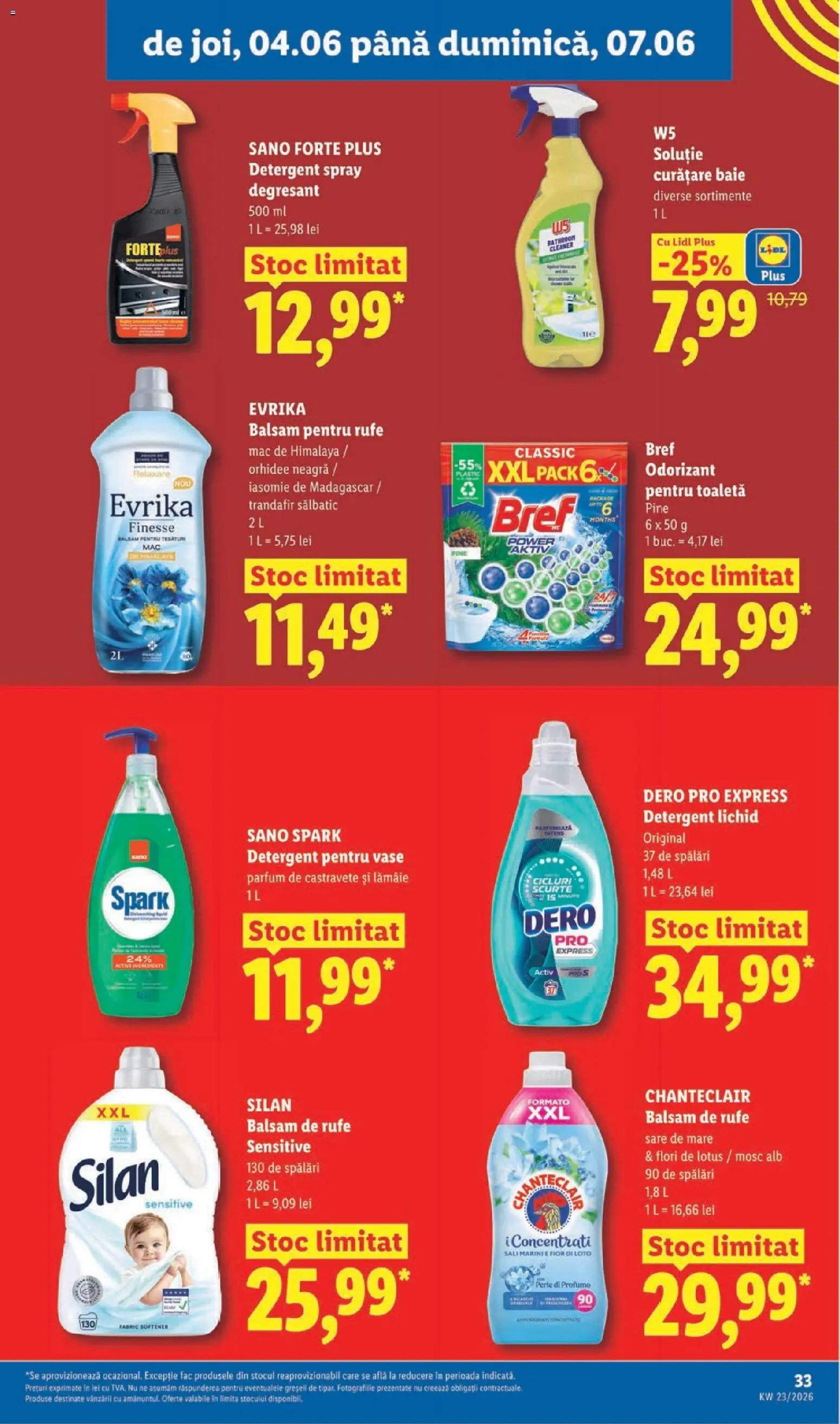 Noul catalog Lidl – valabil de la 01.06.2026 | Pagină: 33