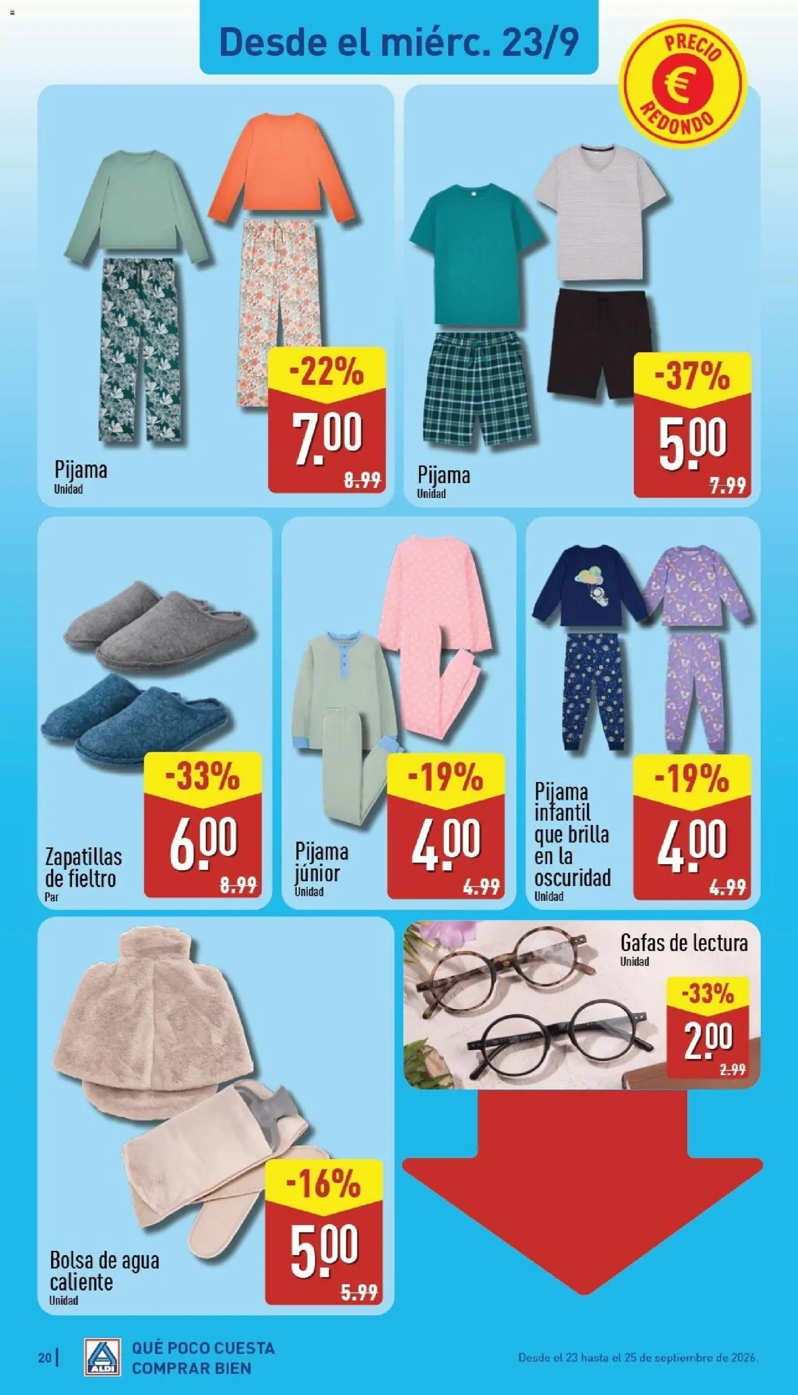 Aldi folleto Canarias │ válido desde el 21/09/2026 | Página: 20