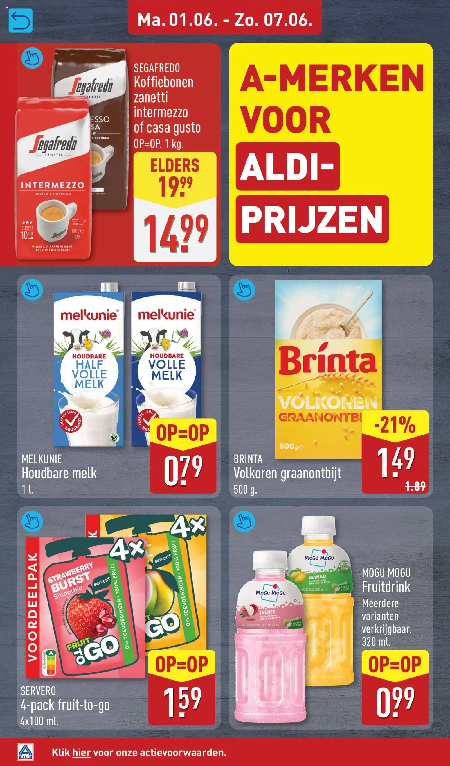 {H1} | Pagina: 14 | Producten: Melk, Koffiebonen, Elektromos húsdaráló, Fruit