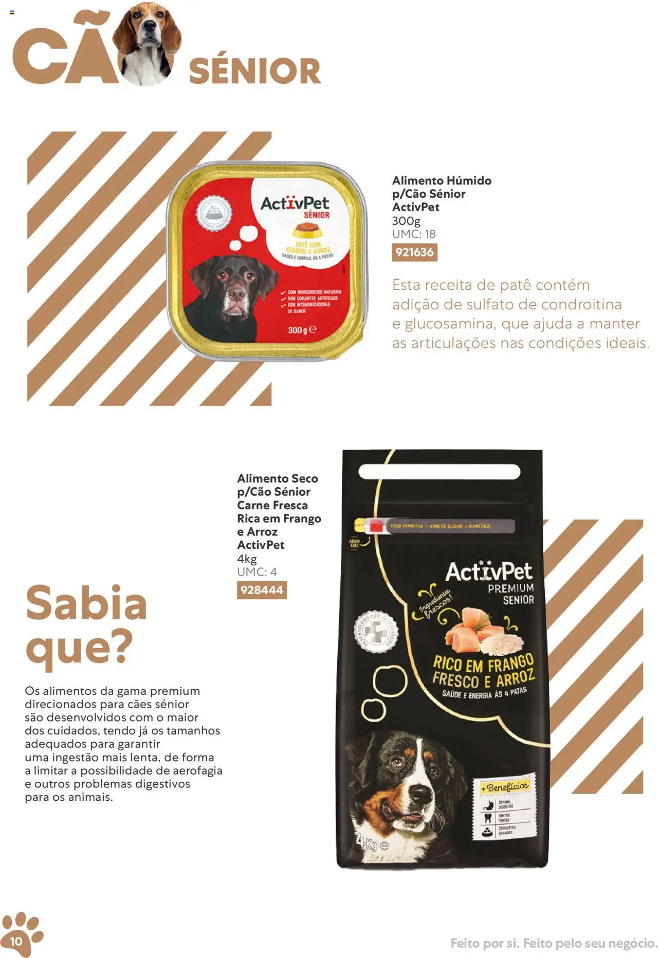 Recheio folheto │ válido de 10.11.2023 | Página: 10 | Produtos: Frango, Arroz, Carne