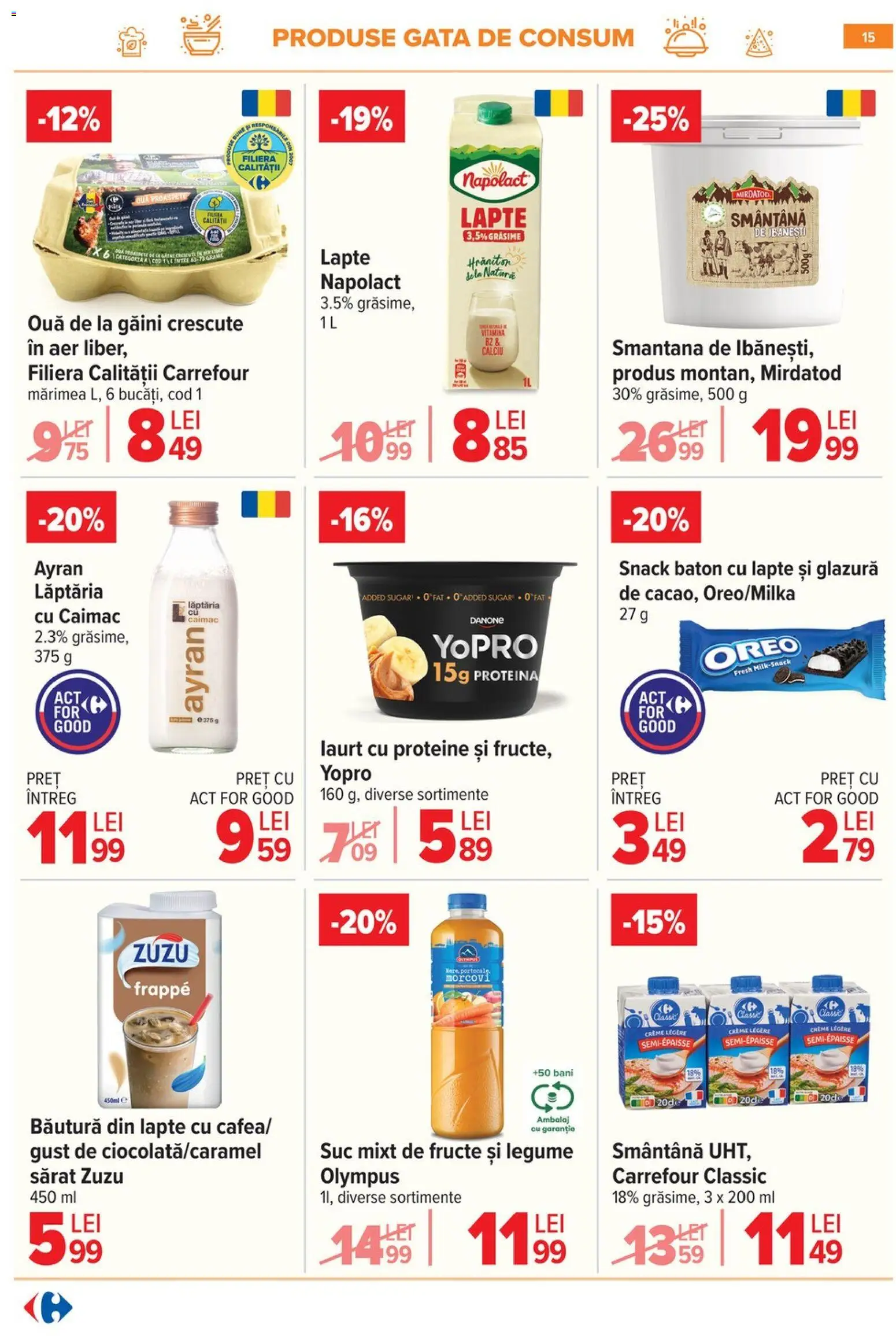 Noul catalog Carrefour – valabil de la 03.06.2026 | Pagină: 15