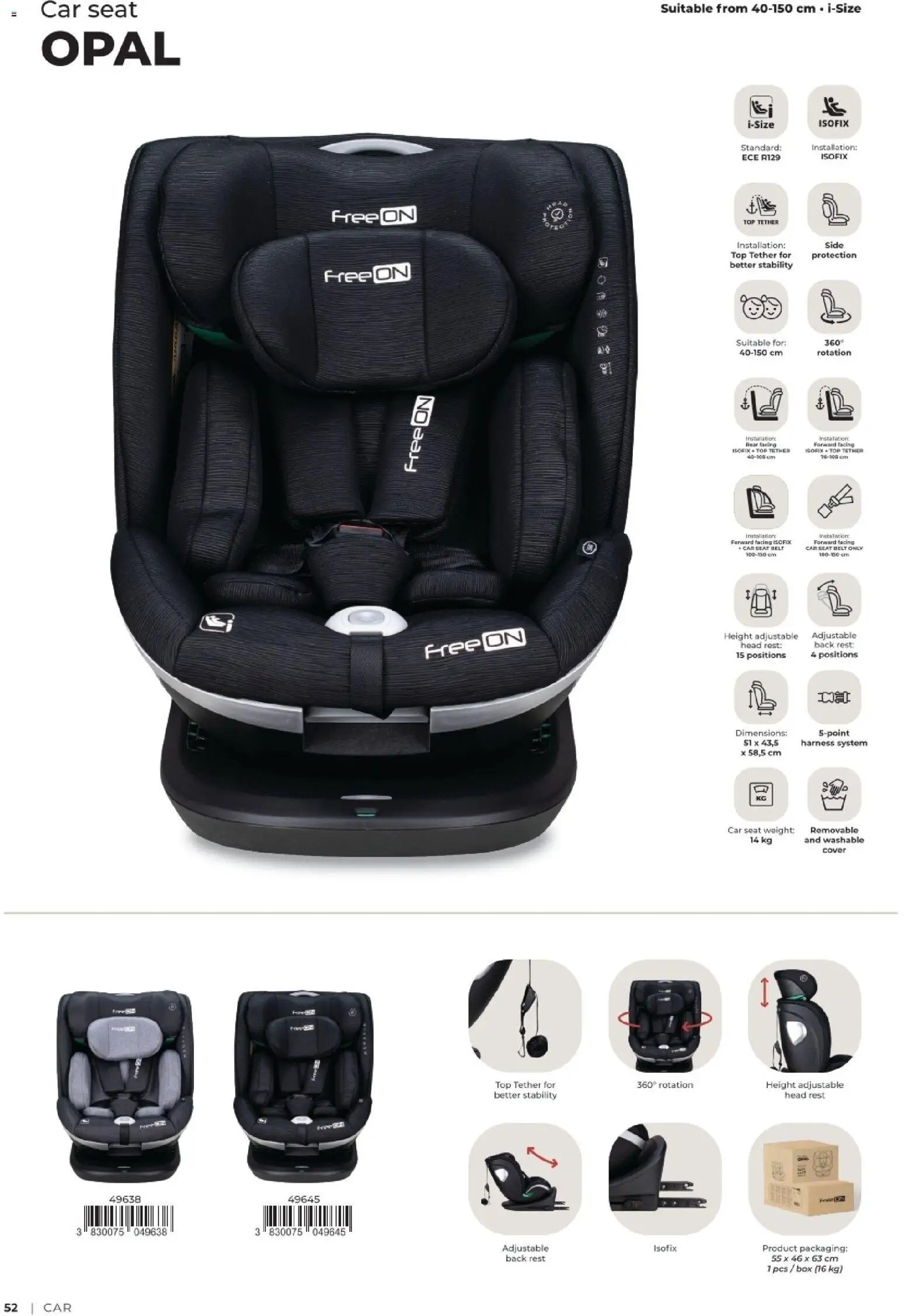 Baby Center katalog | vrijedi od 01.01.2027 | Stranica: 52