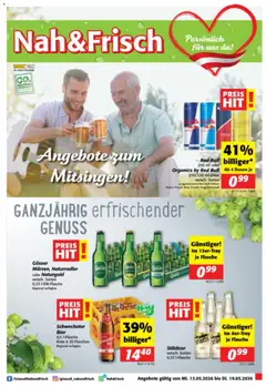 Nah und Frisch Flugblatt ab 13.05.2026 gültig