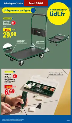 LIDL - Prévisualisation de LIDL catalogue valide à partir de 09/07/2026 | Page: 47