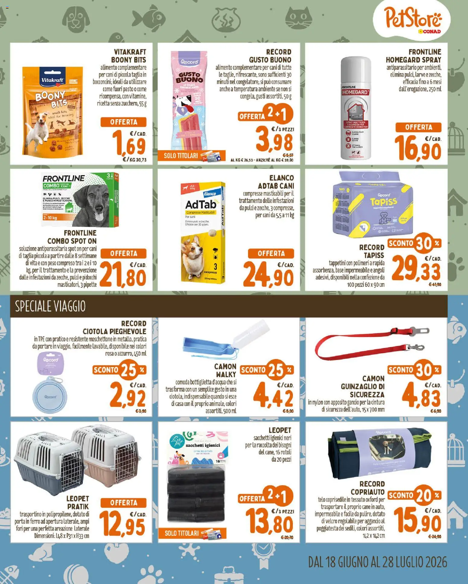 Volantino Conad del 18/06/2026 | Pagina: 3