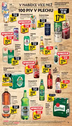Náhled letáku Staropramen 10, světlé výčepní pivo 0,5 l od 26.08.2026 | Strana: 13