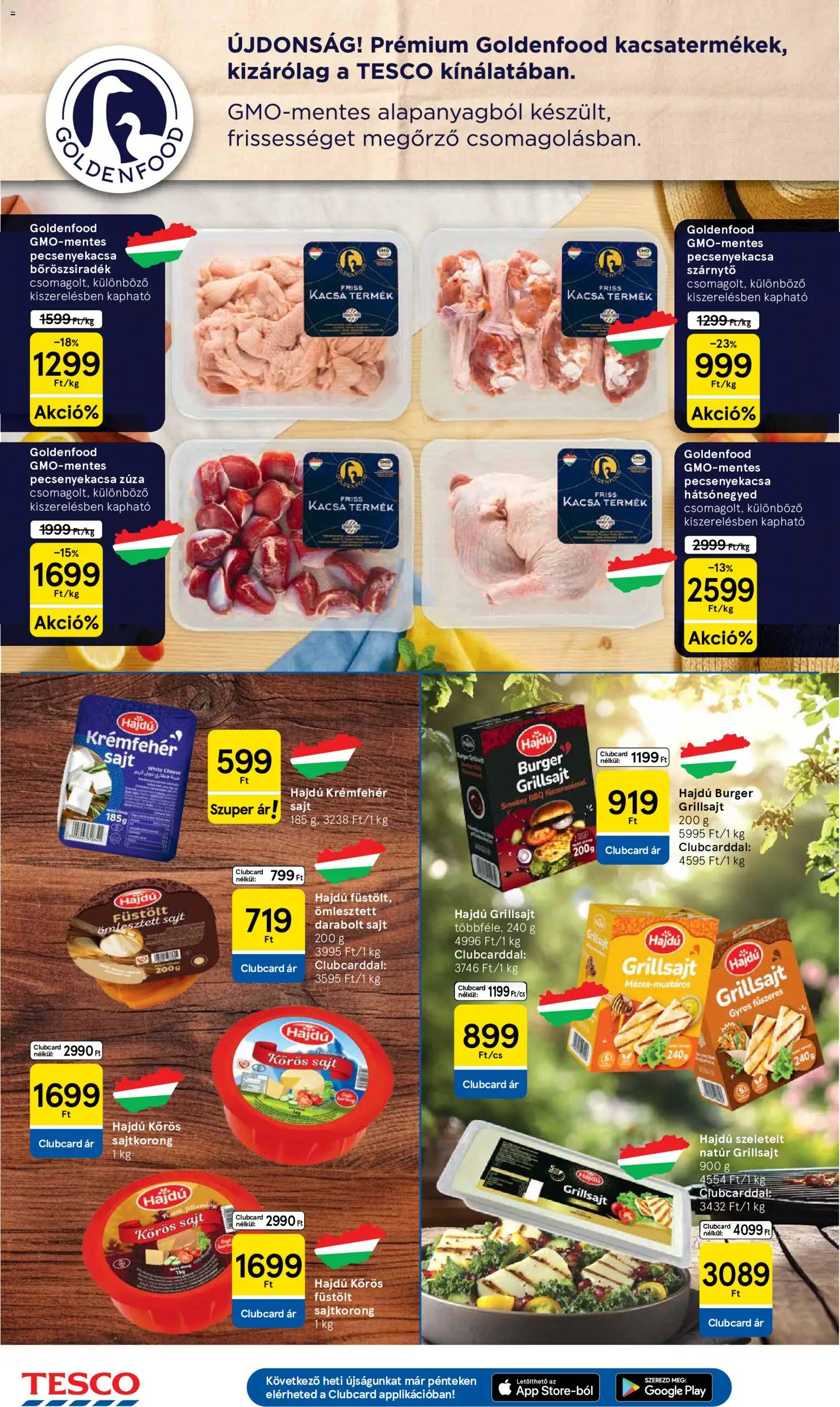 Tesco akciós ujság - amely érvényes a következő dátumtól: 2026.07.02. | Oldal: 18