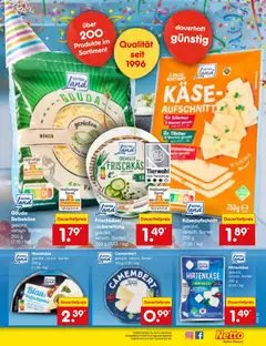 Netto Marken-Discount Prospekt 	 ab 26.05.2026 gültig | Seite: 15 | Produkte: Gouda, Edamer, Reibekase, Frischkase