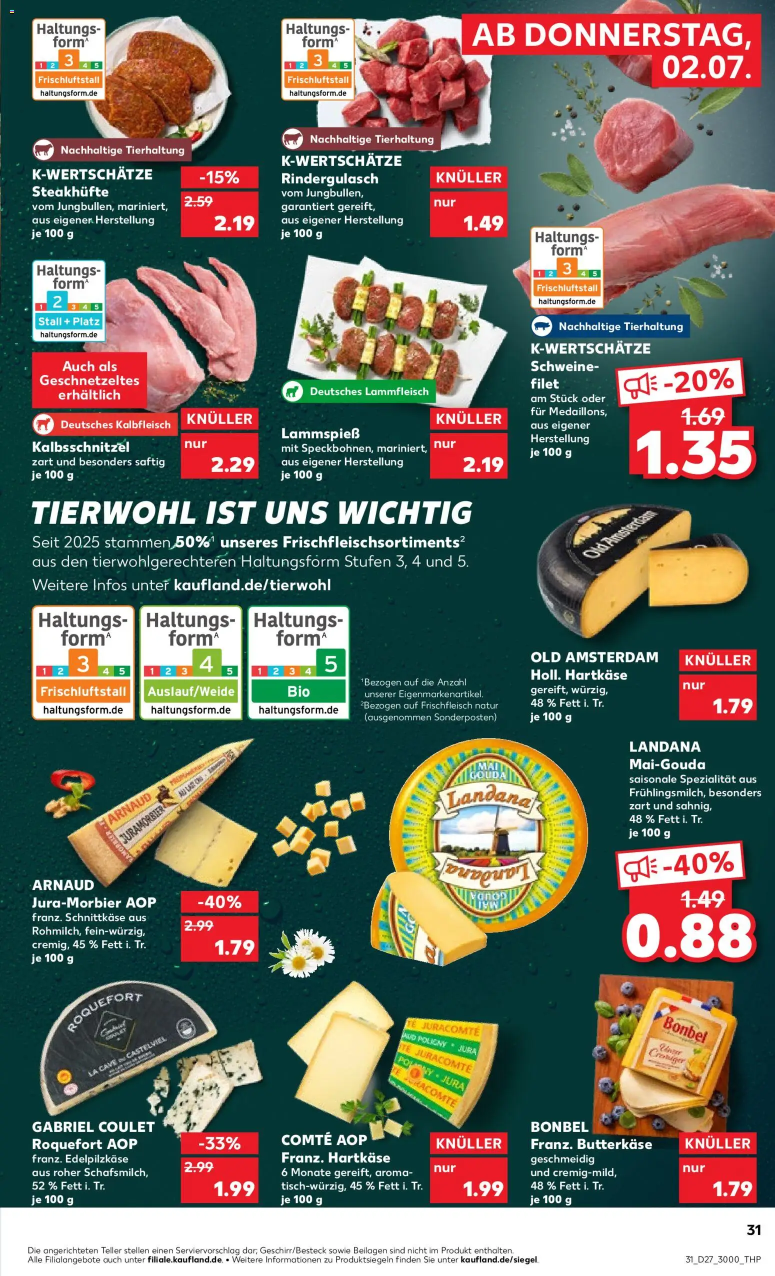 {H1} | Pagina: 31 | Producten: Gouda, La