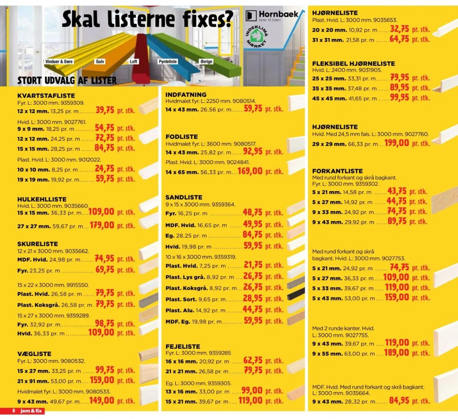 Jem & fix tilbudsavis – gyldig fra 18/10/2026 | Side: 8