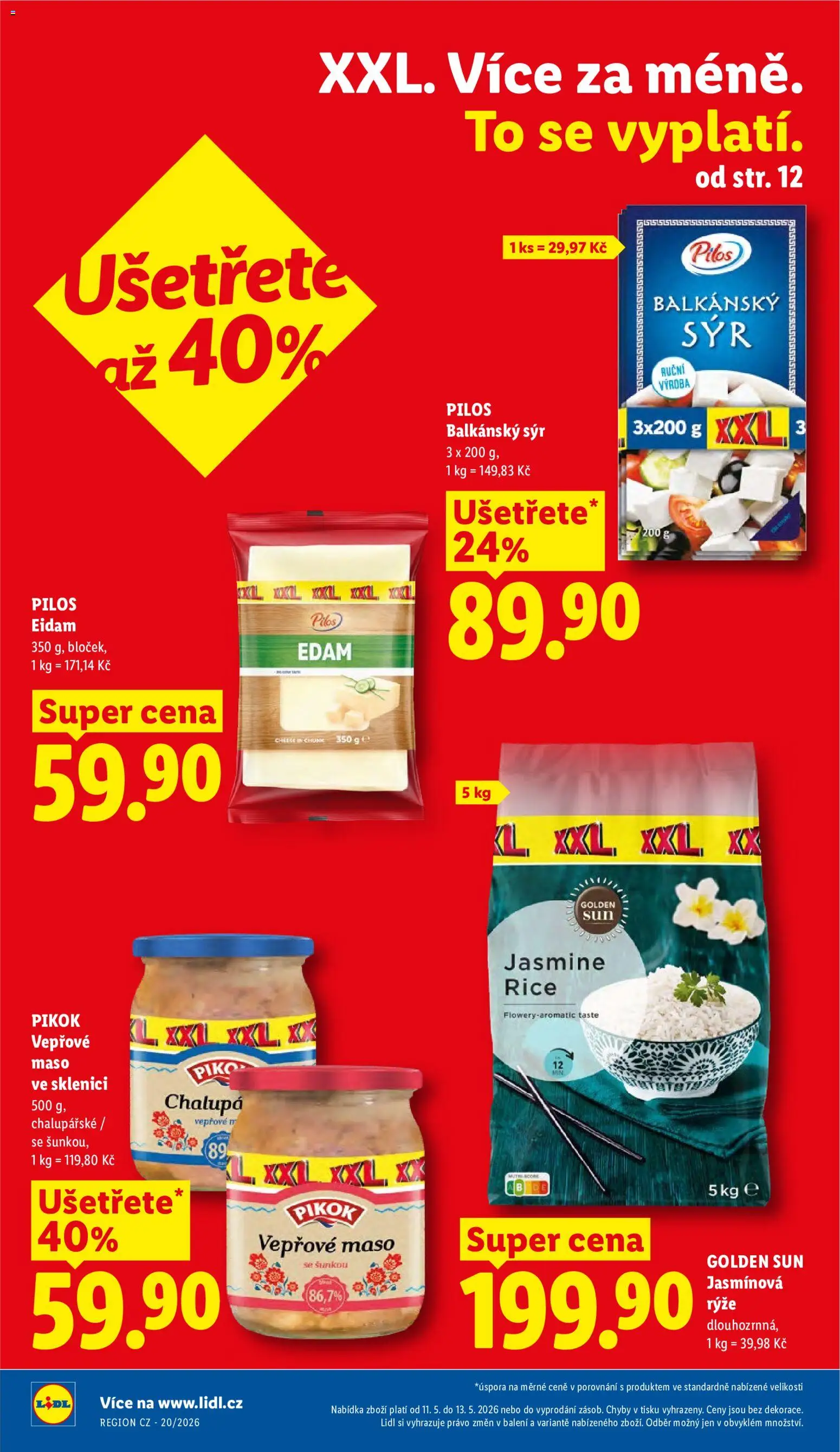 Lidl leták od 11.05.2026 | Strana: 2